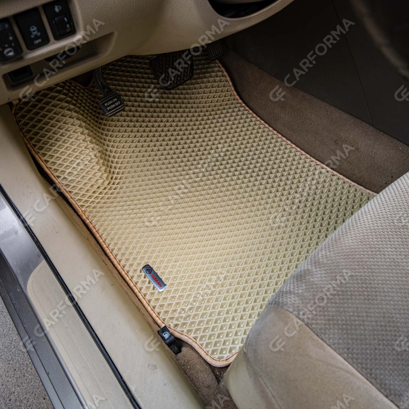 Коврики на Nissan Altima (L32) 2006&nbsp;-&nbsp;2012 в Хабаровске