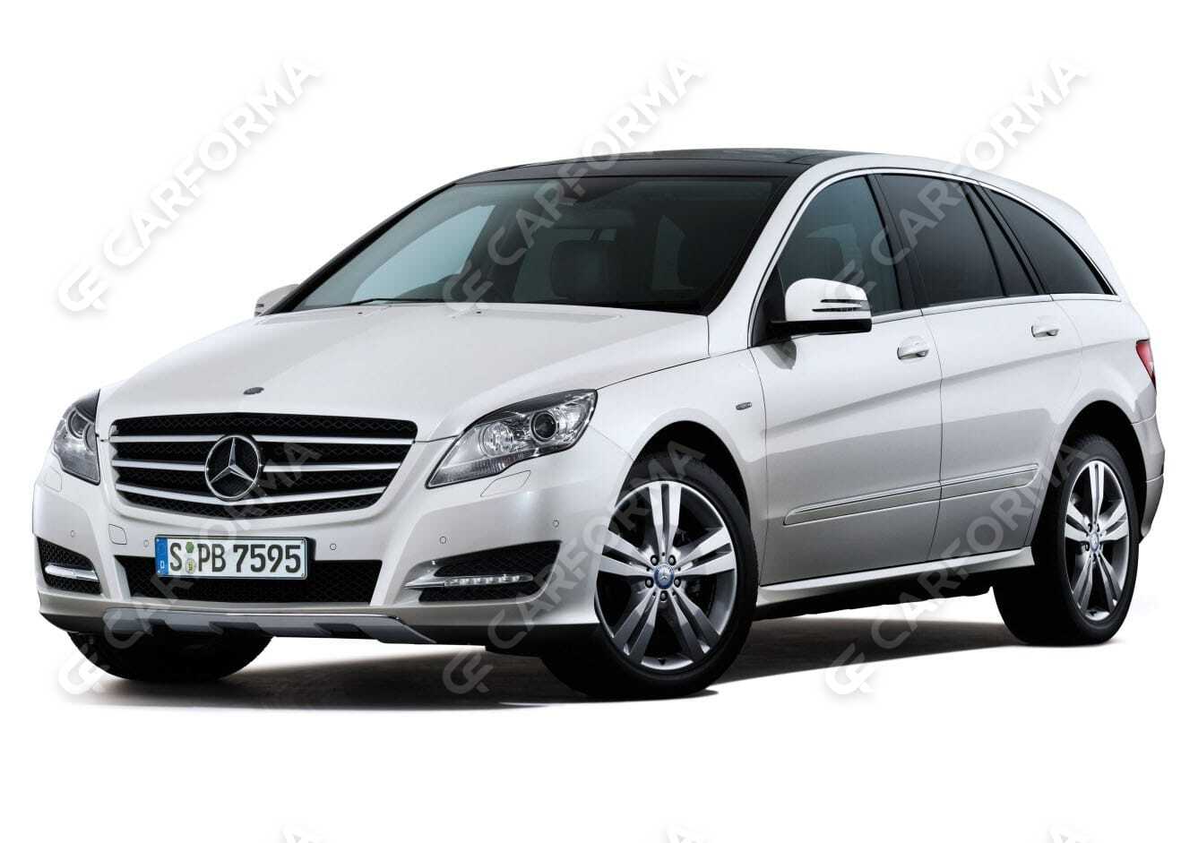 EVA коврики на Mercedes R (W251) 2005&nbsp;-&nbsp;2013 в Хабаровске