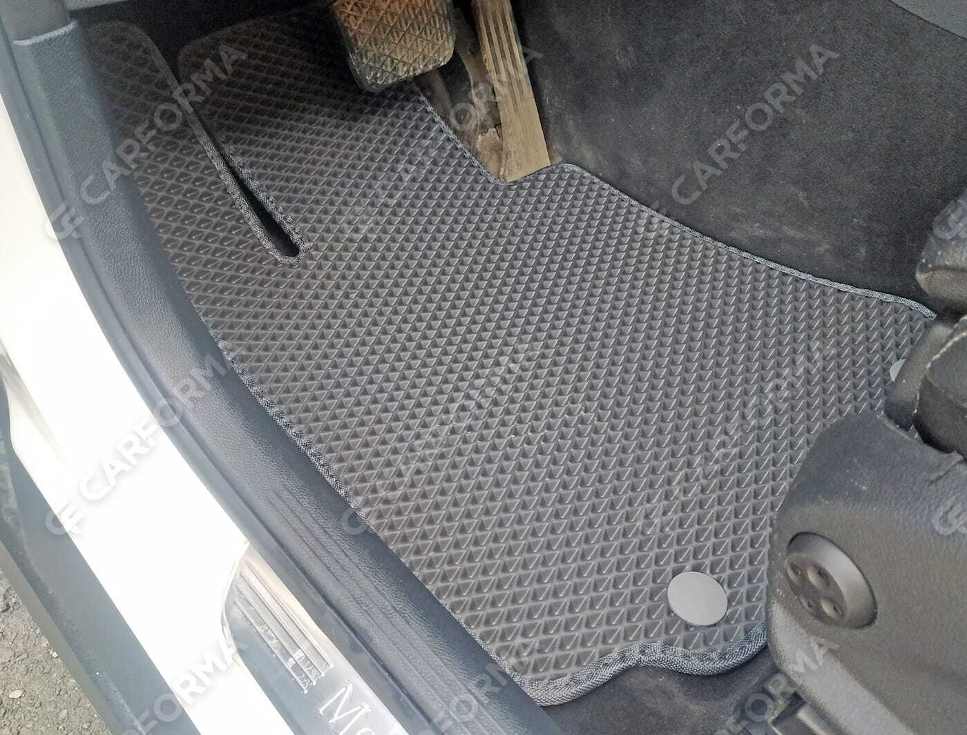 EVA коврики на Mercedes GLC (X253) 2015&nbsp;-&nbsp;2023 в Хабаровске