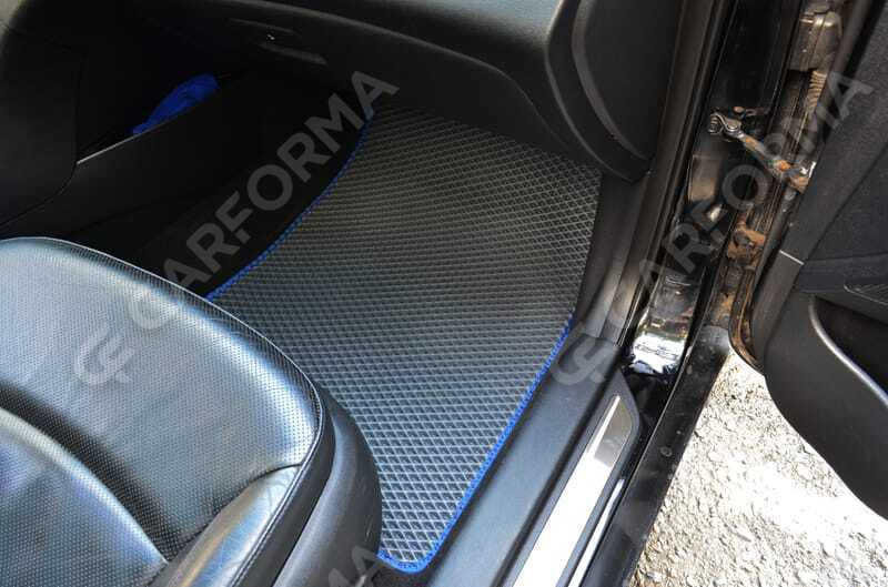 EVA коврики на Hyundai Sonata 6 (YF) 2009&nbsp;-&nbsp;2014 в Хабаровске