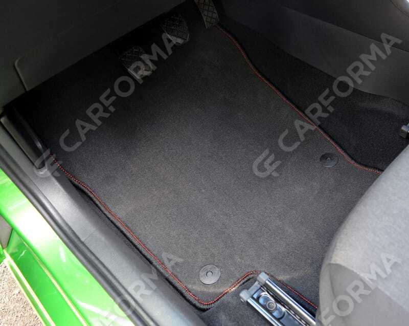 Ворсовые коврики на Volkswagen Polo VI 2017&nbsp;-&nbsp;2026 в Хабаровске