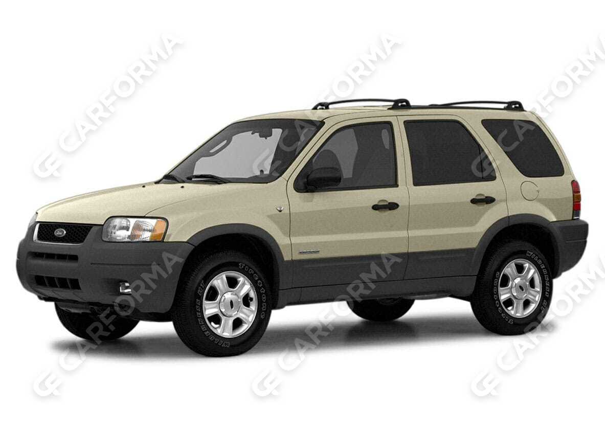 Ворсовые коврики на Ford Maverick II 2000&nbsp;-&nbsp;2007 в Хабаровске