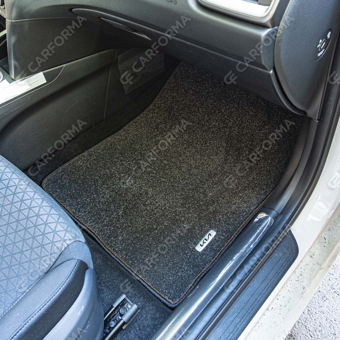 Ворсовые коврики на KIA Ceed III 2018&nbsp;-&nbsp;2026 в Хабаровске