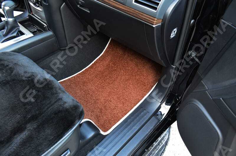 Ворсовые коврики на Toyota Land Cruiser Prado 150 2009&nbsp;-&nbsp;2023 в Хабаровске