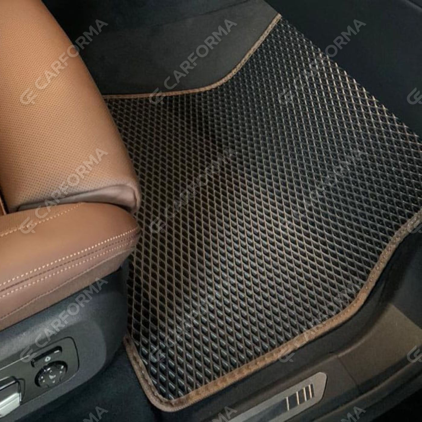 Ворсовые коврики на BMW X6 (G06) 2019&nbsp;-&nbsp;2026 в Хабаровске