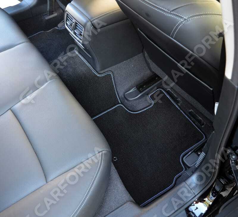 Ворсовые коврики на Infiniti Q50 2014&nbsp;-&nbsp;2024 в Хабаровске