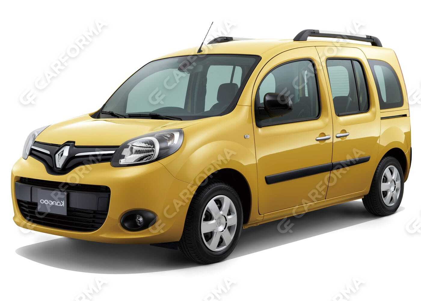 Коврики на Renault Kangoo II 2007&nbsp;-&nbsp;2021