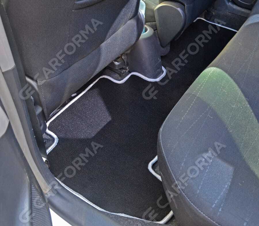 EVA коврики на Toyota Yaris II 2005&nbsp;-&nbsp;2011 в Хабаровске