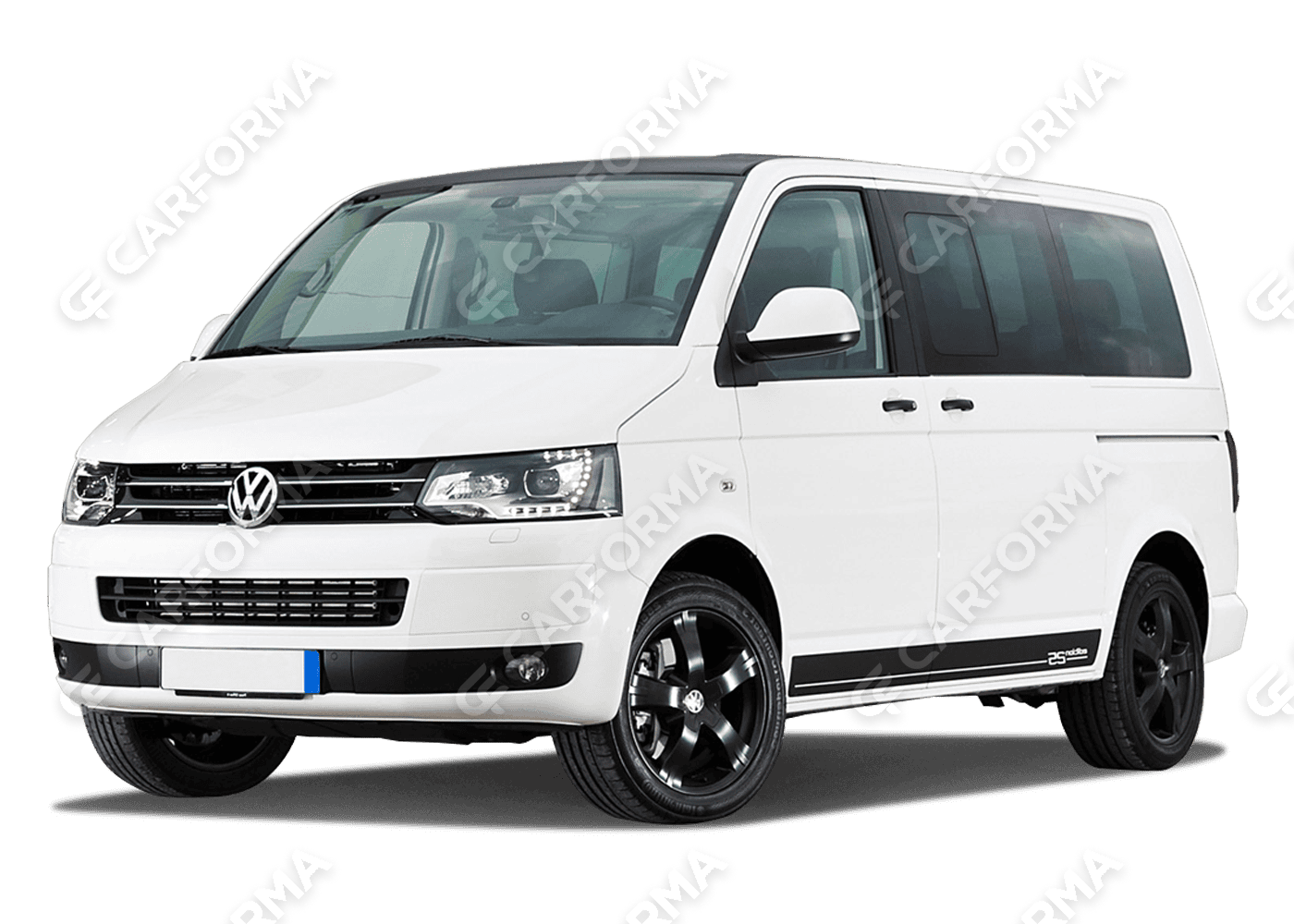 Коврики на Volkswagen Caravelle (T5) 2003&nbsp;-&nbsp;2015