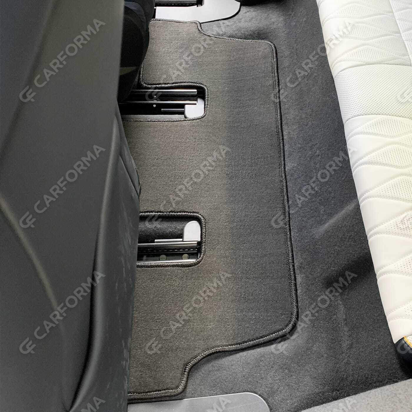 Ворсовые коврики на BYD Tang EV 2018&nbsp;-&nbsp;2026 в Хабаровске