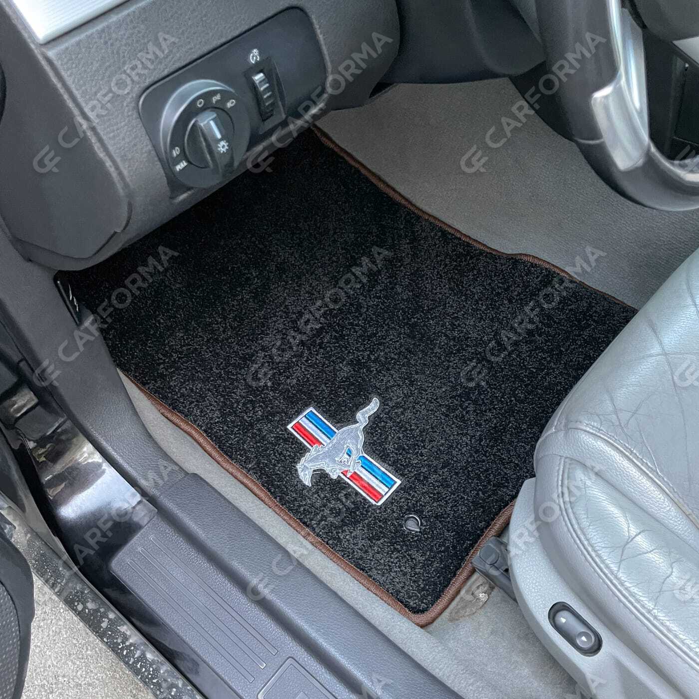 Коврики на Ford Mustang V 2004&nbsp;-&nbsp;2014 в Хабаровске