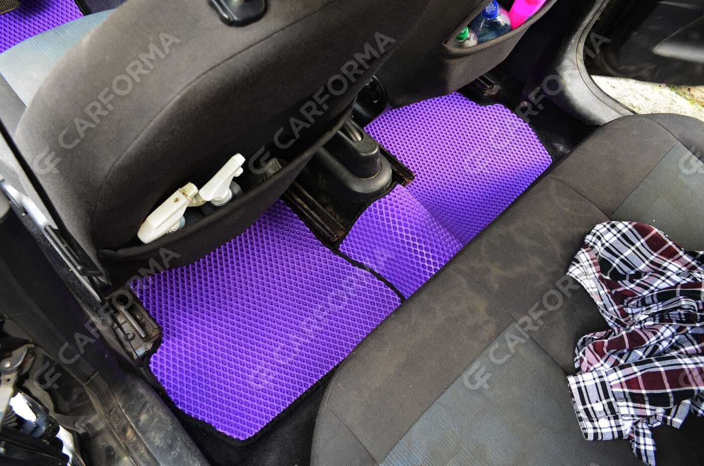 EVA коврики на Ford Fiesta V 2001&nbsp;-&nbsp;2008 в Хабаровске