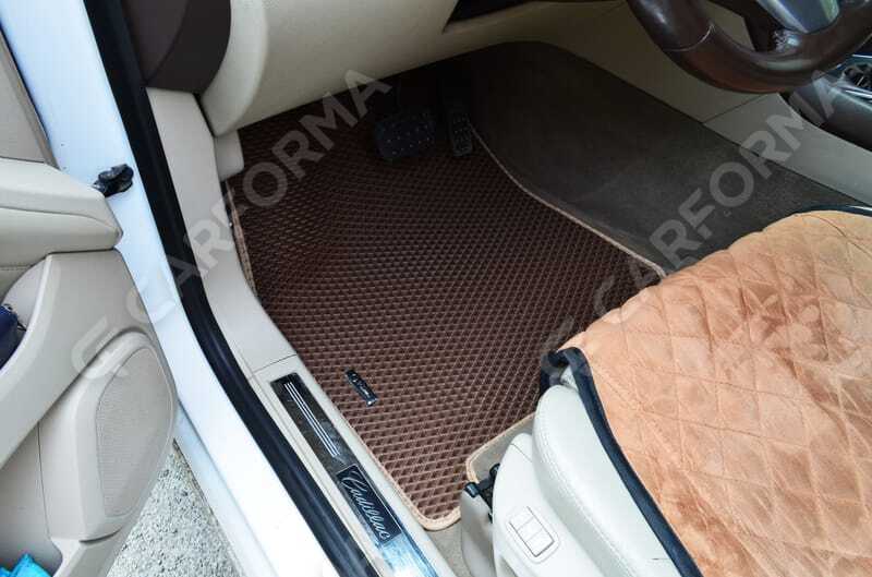 Коврики на Cadillac SRX II 2009&nbsp;-&nbsp;2017 в Хабаровске