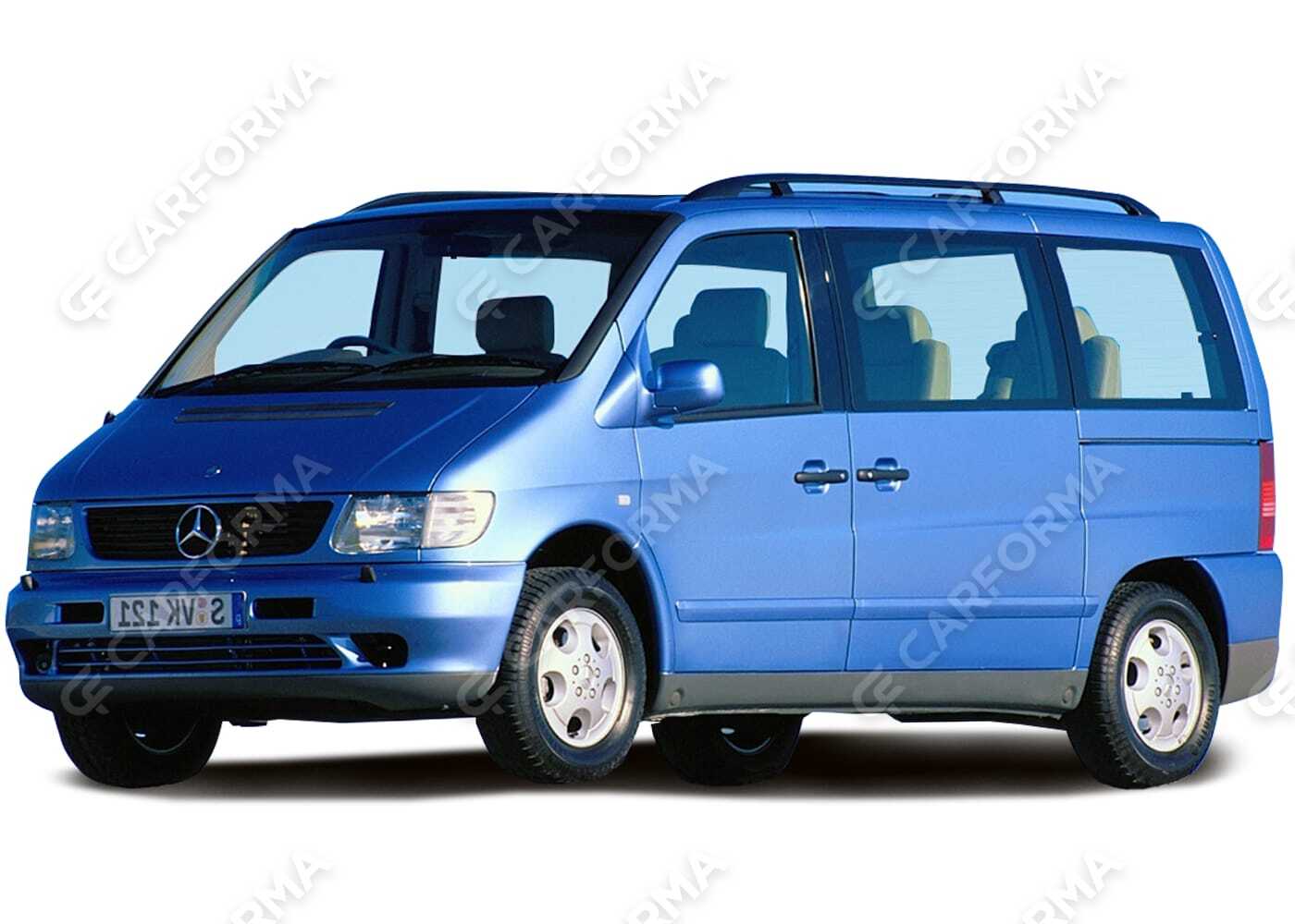 Коврики на Mercedes Vito (W638) 1996&nbsp;-&nbsp;2003