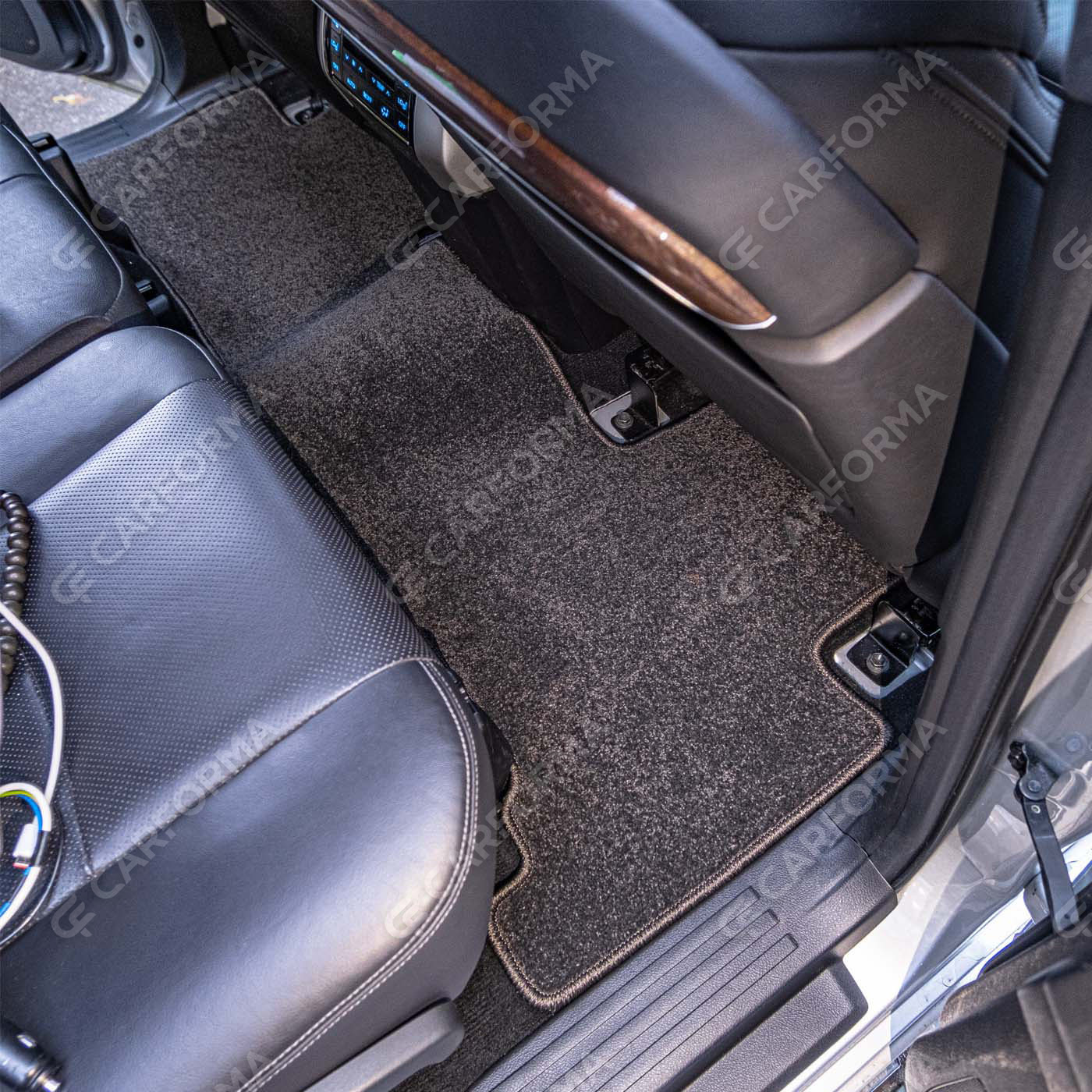 Ворсовые коврики на Toyota Land Cruiser Prado 150 2009&nbsp;-&nbsp;2023 в Хабаровске