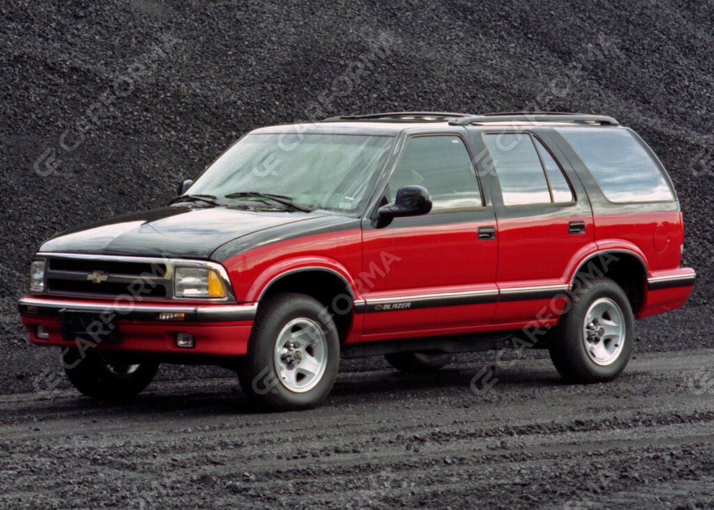 Коврики на Chevrolet Blazer 1994&nbsp;-&nbsp;2005