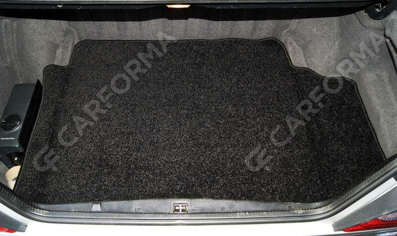 Ворсовые коврики на Mercedes E (W124) 1986&nbsp;-&nbsp;1996 в Хабаровске