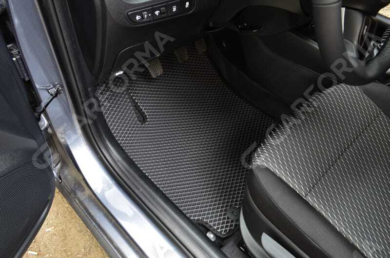 EVA коврики на Solaris KRS 2024&nbsp;-&nbsp;2026 в Хабаровске