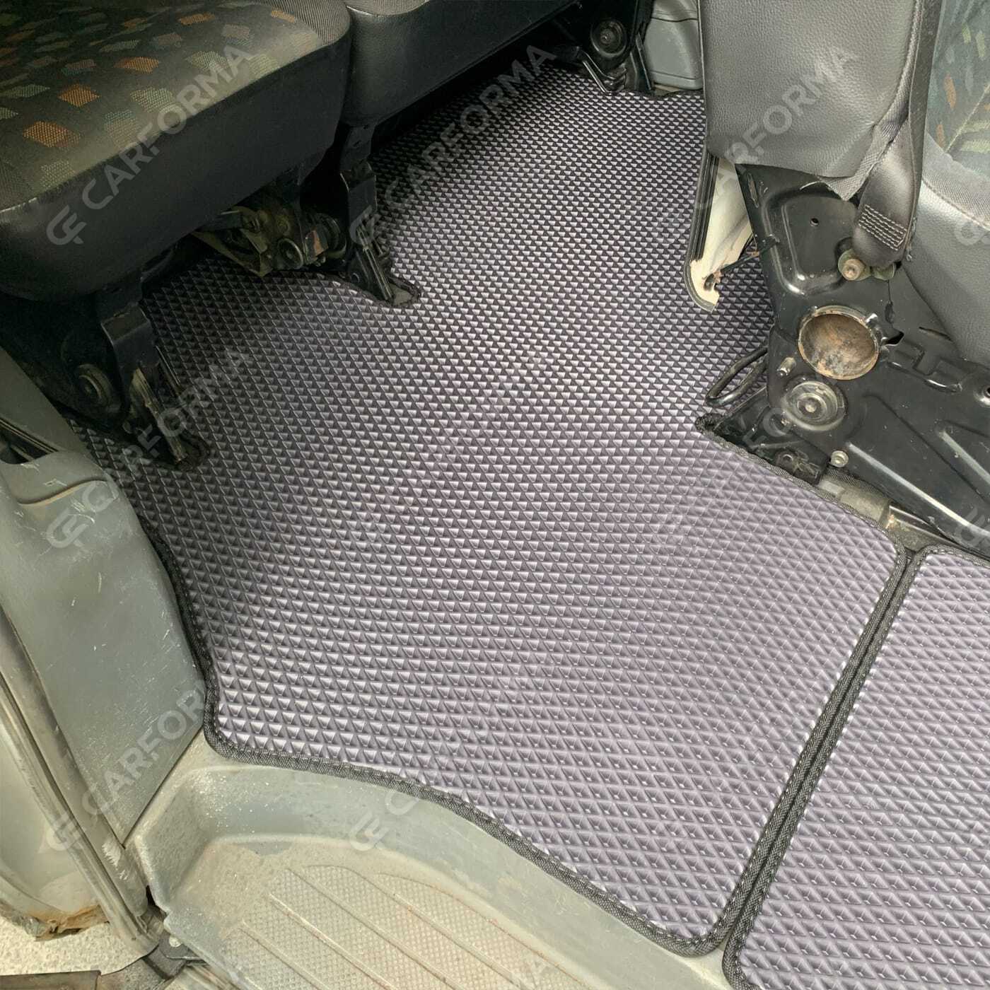 Ворсовые коврики на Mercedes Vito (W639) 2003&nbsp;-&nbsp;2014 в Хабаровске