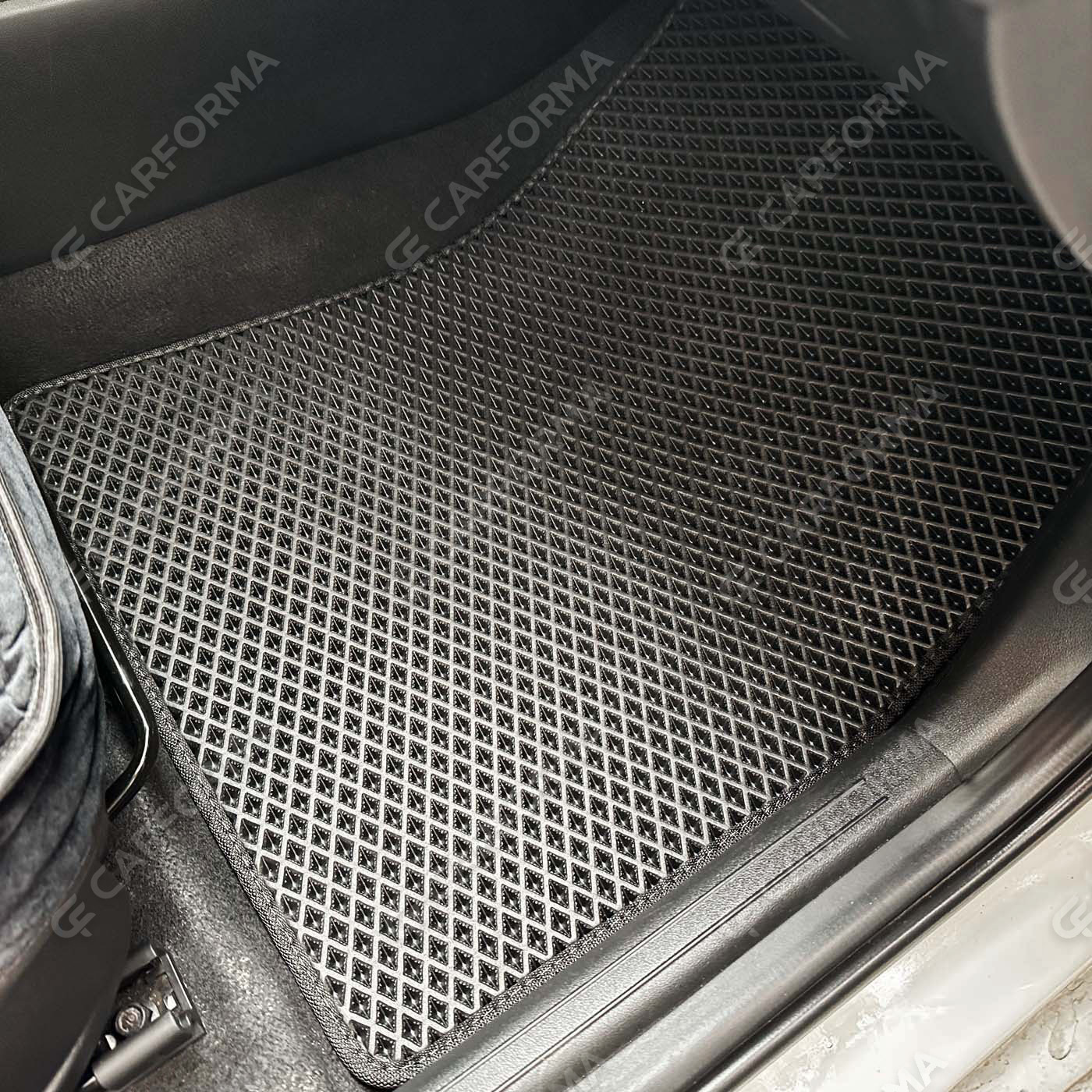 Ворсовые коврики на Hyundai Elantra 7 (CN7) 2020&nbsp;-&nbsp;2026 в Хабаровске