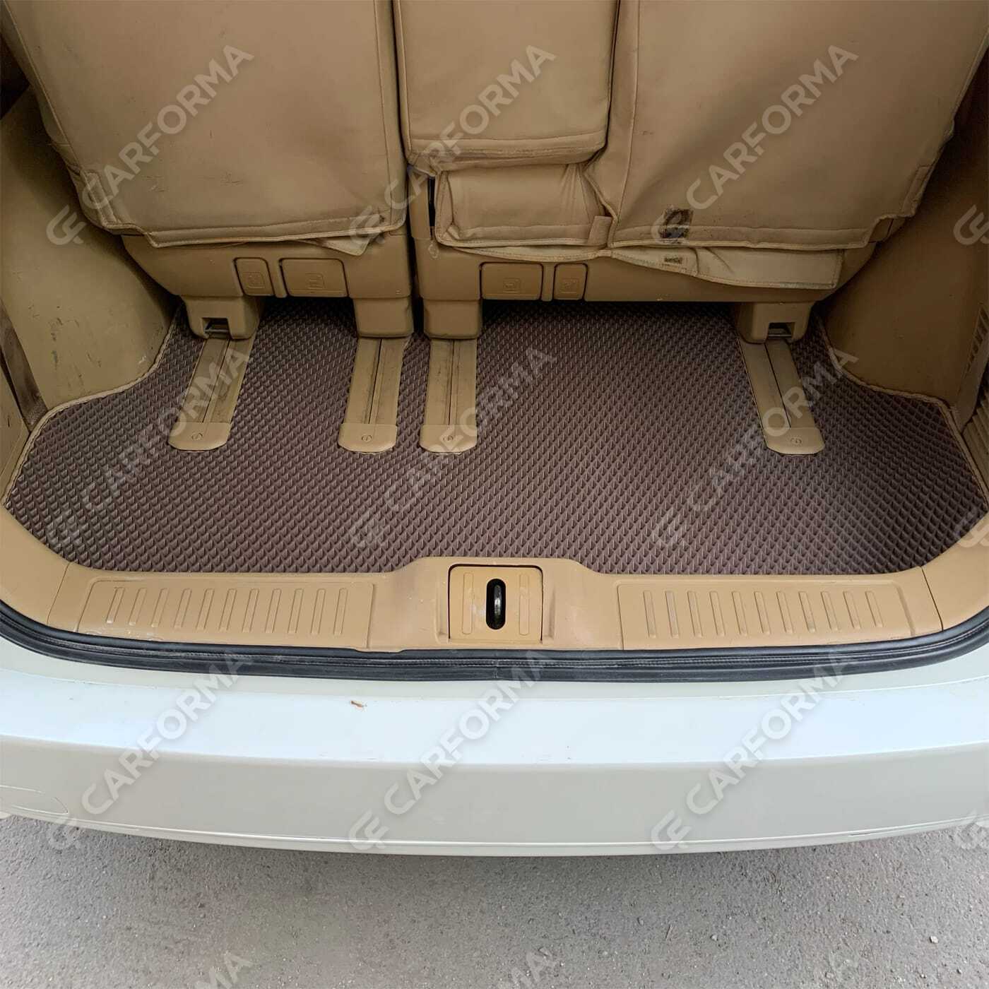 Ворсовые коврики на Honda Elysion 2004&nbsp;-&nbsp;2013 в Хабаровске