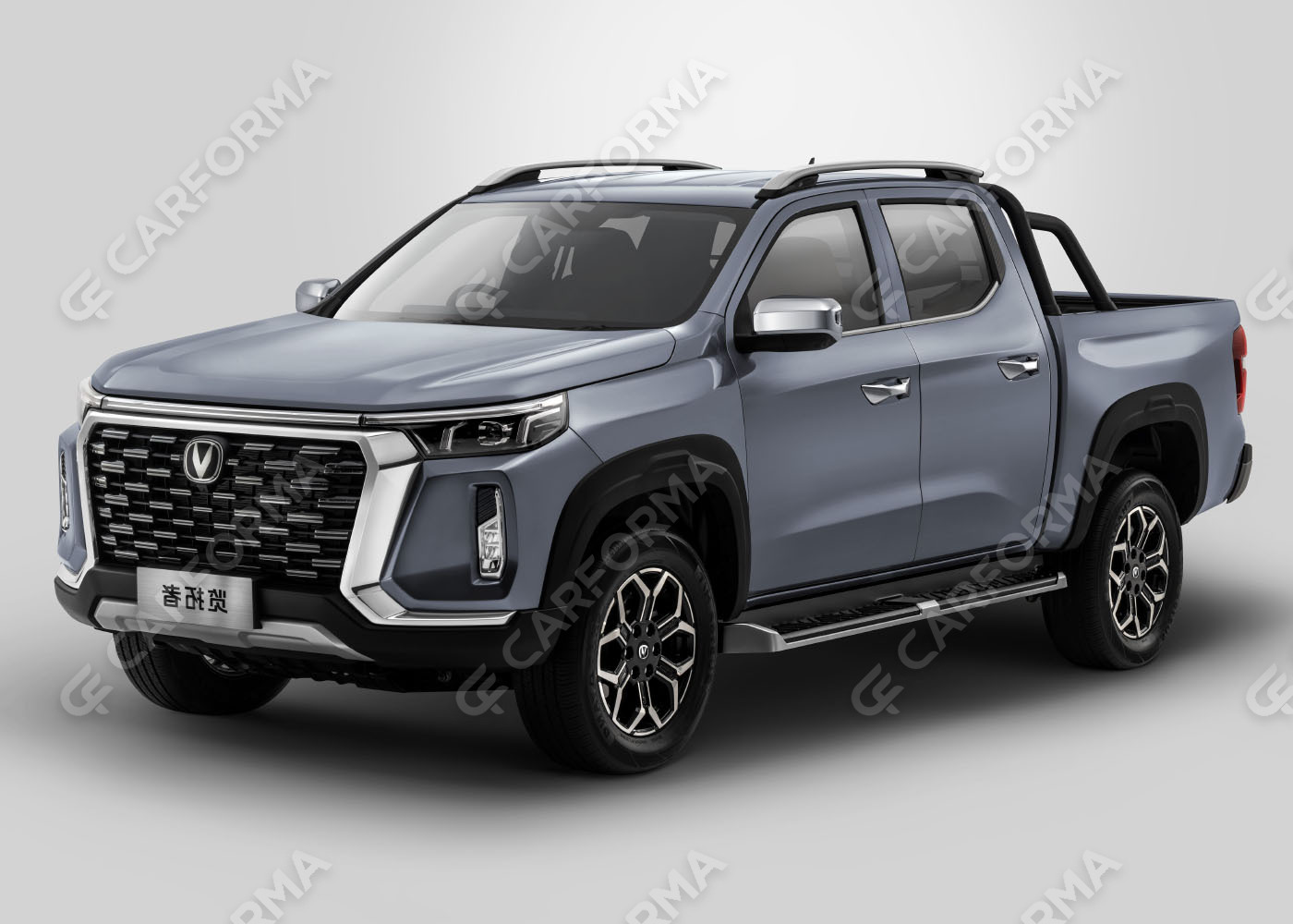 Коврики на Changan Hunter Plus 2022&nbsp;-&nbsp;2026