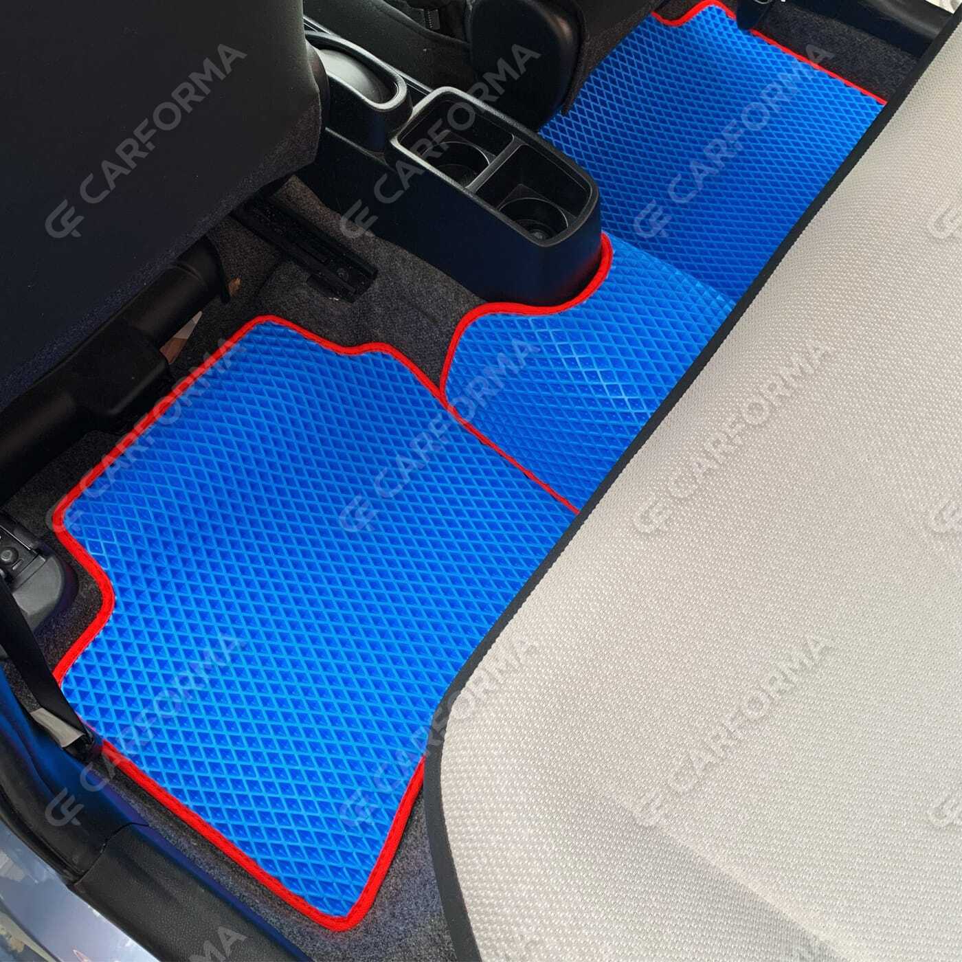 EVA коврики на Toyota Vitz III 2010&nbsp;-&nbsp;2020 в Хабаровске