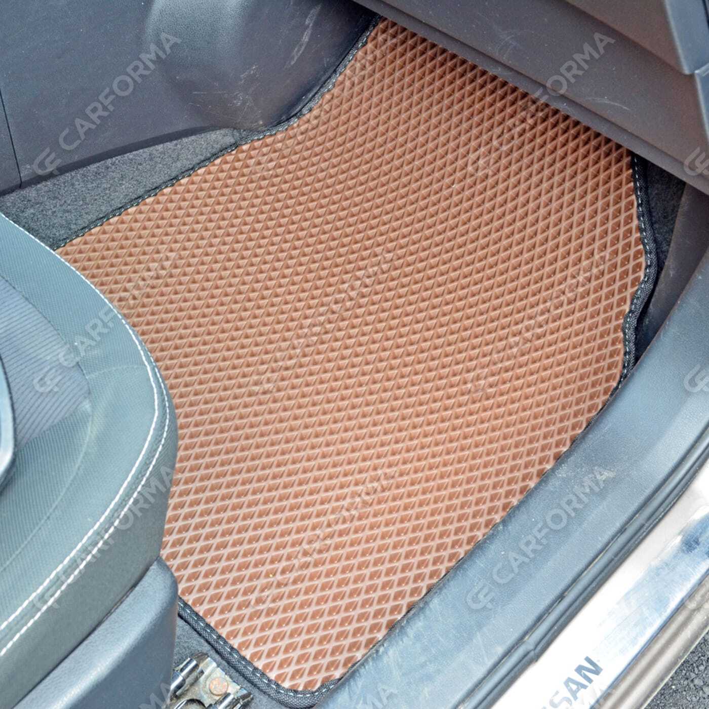 EVA коврики на Nissan Qashqai+2 (J10) 2008&nbsp;-&nbsp;2013 в Хабаровске