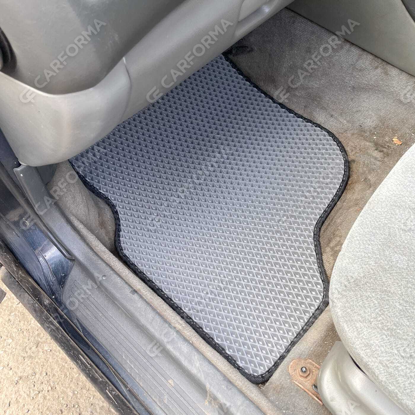 Ворсовые коврики на Mitsubishi Diamante II 1995&nbsp;-&nbsp;2005 в Хабаровске