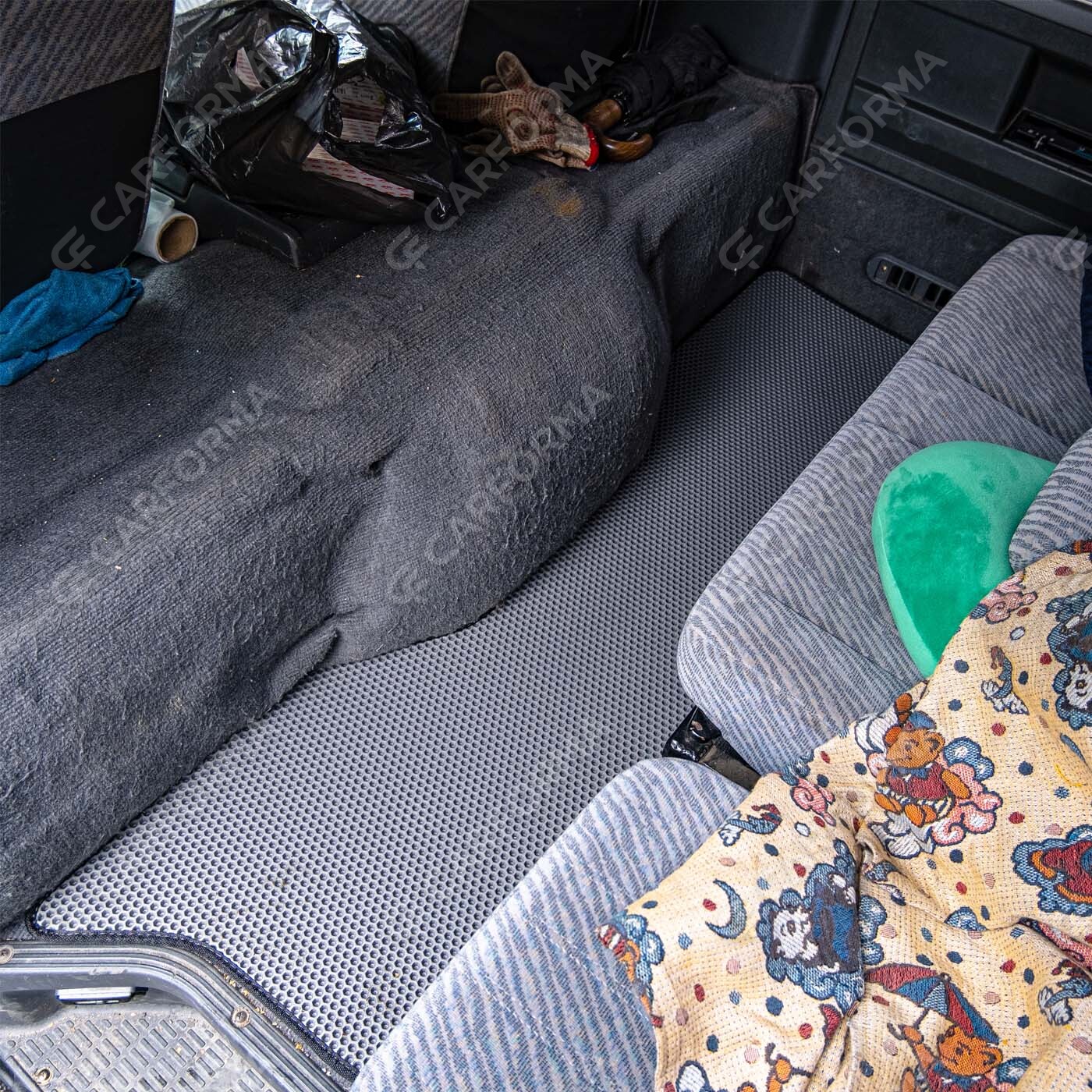 Ворсовые коврики на Mitsubishi Delica 3 1986&nbsp;-&nbsp;1999 в Хабаровске