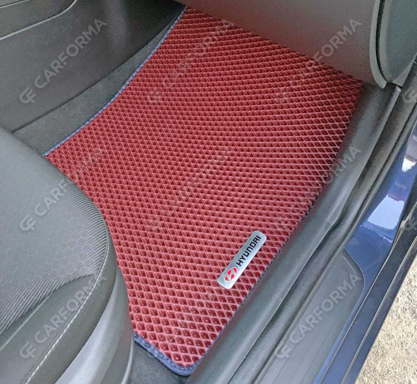 Ворсовые коврики на Hyundai Elantra 6 (AD) 2015&nbsp;-&nbsp;2020 в Хабаровске