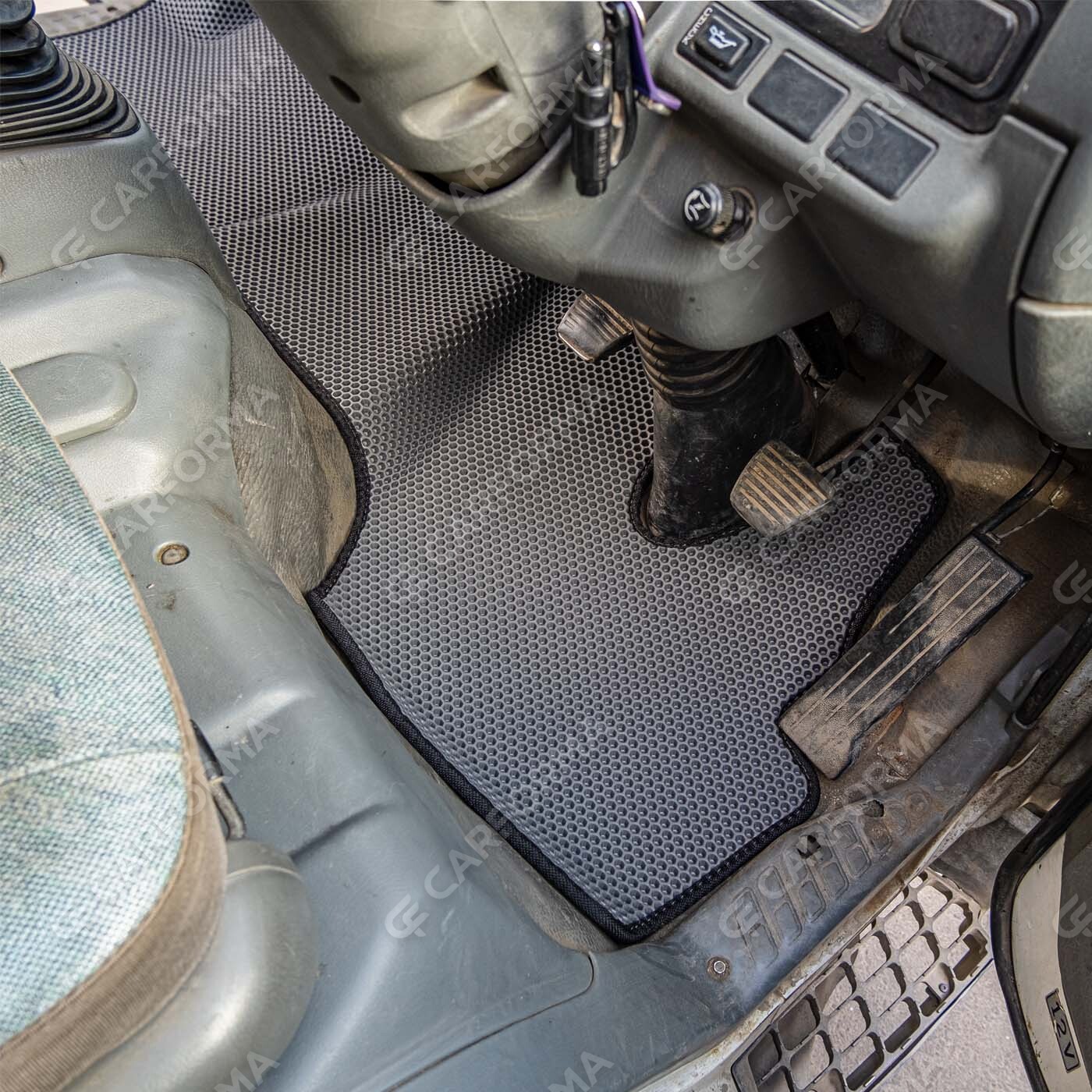 EVA коврики на Mitsubishi Fuso Canter VI узкая кабина 1991&nbsp;-&nbsp;2010 в Хабаровске