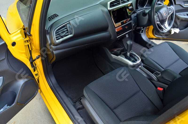 EVA коврики на Honda Fit III 2013&nbsp;-&nbsp;2020 в Хабаровске