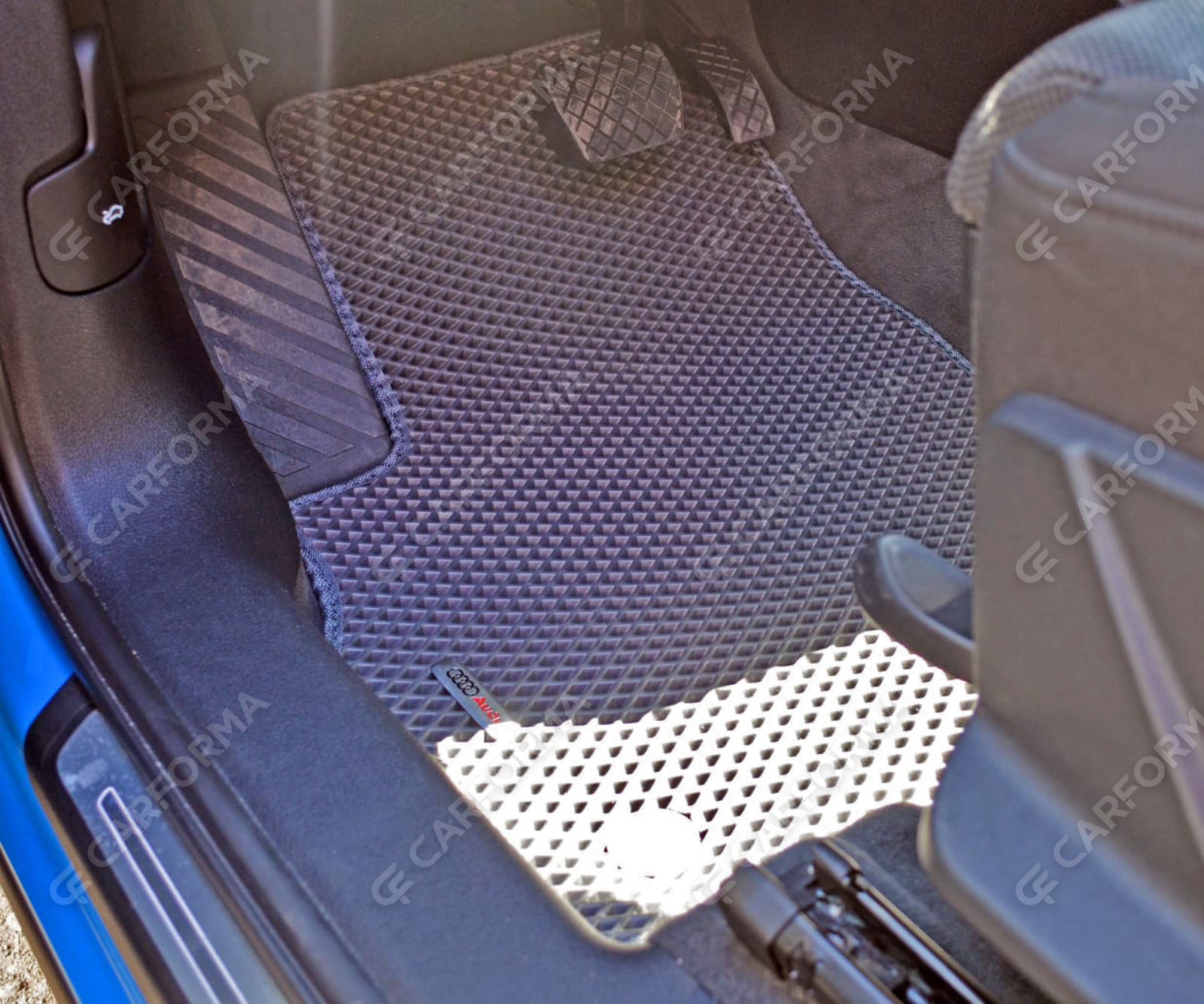 Коврики на Audi Q3 (F3) 2018&nbsp;-&nbsp;2026 в Хабаровске