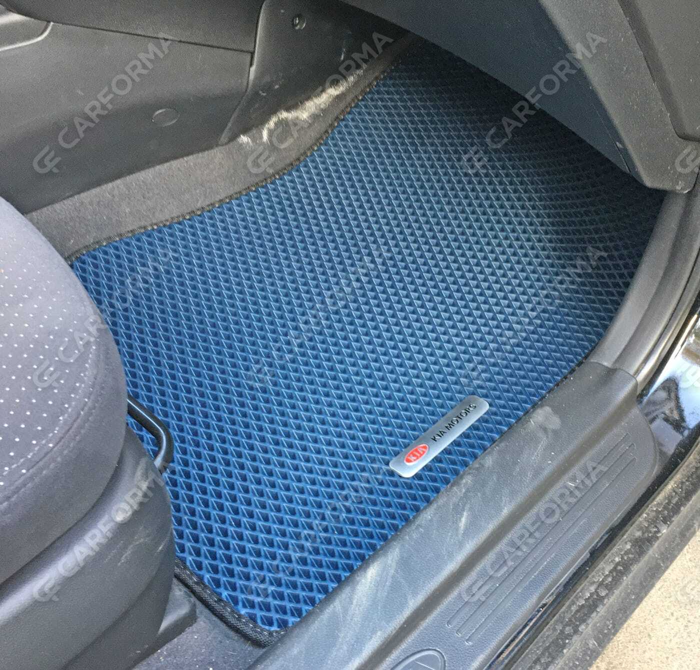 Ворсовые коврики на KIA Magentis II 2005&nbsp;-&nbsp;2010 в Хабаровске