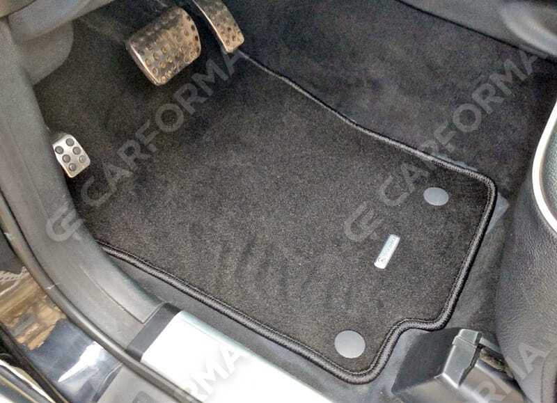 Ворсовые коврики на Mercedes ML (W164) 2005&nbsp;-&nbsp;2011 в Хабаровске