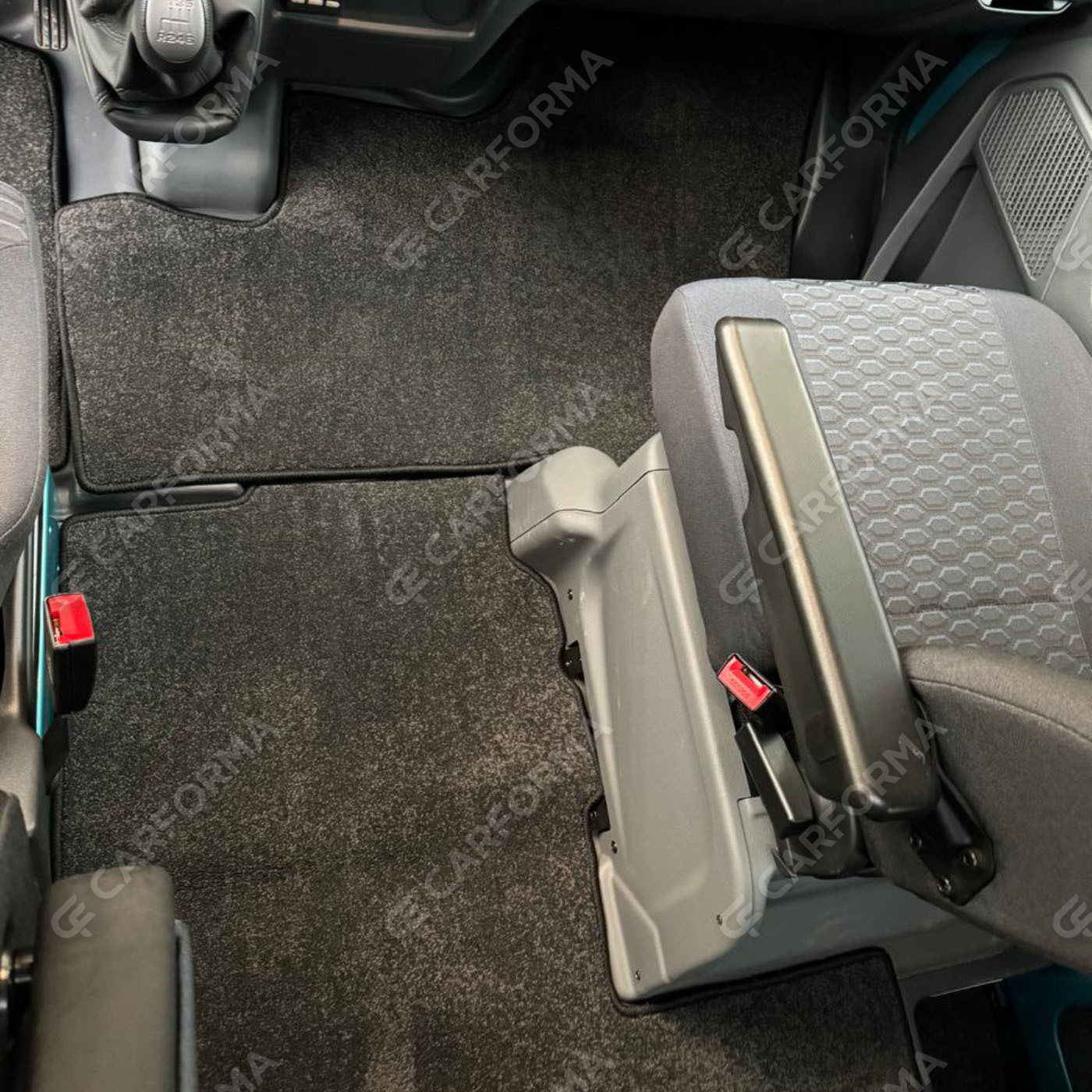 Ворсовые коврики на ГАЗ Соболь NN 2023&nbsp;-&nbsp;2026 в Хабаровске