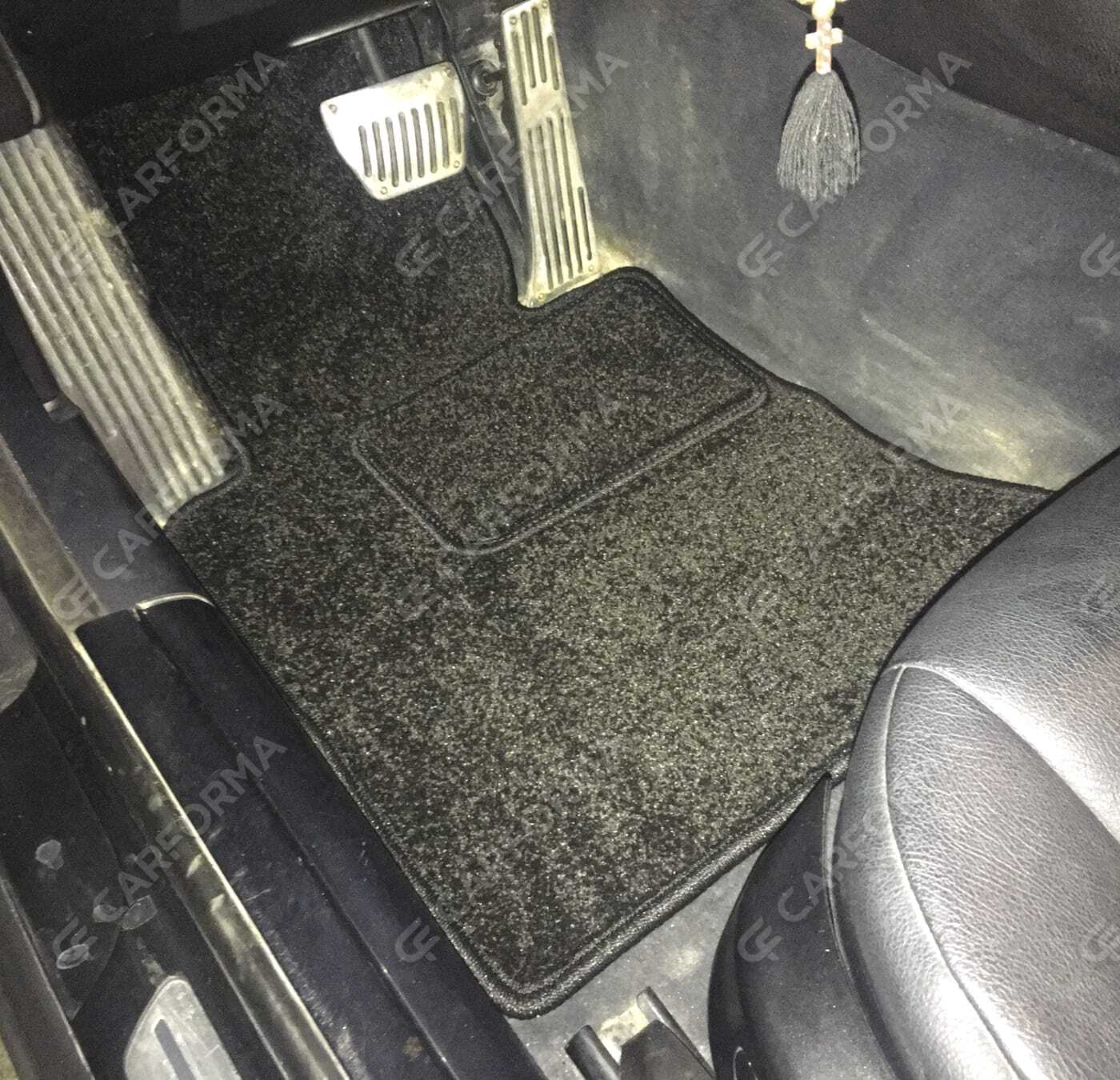 Ворсовые коврики на BMW 3 (E46) 1998&nbsp;-&nbsp;2007 в Хабаровске