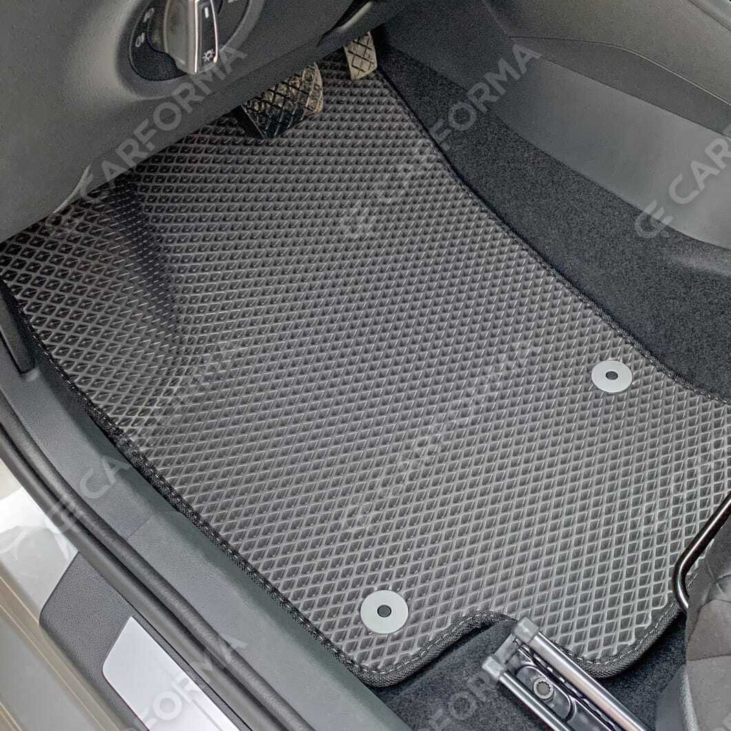 Ворсовые коврики на Volkswagen Polo VI 2017&nbsp;-&nbsp;2026 в Хабаровске