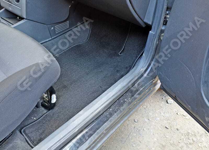 EVA коврики на Lada (ВАЗ) Priora 2007&nbsp;-&nbsp;2018 в Хабаровске