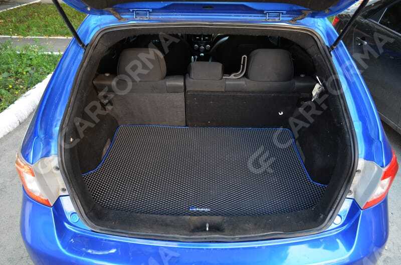 EVA коврики на Subaru Impreza III 2007&nbsp;-&nbsp;2012 в Хабаровске