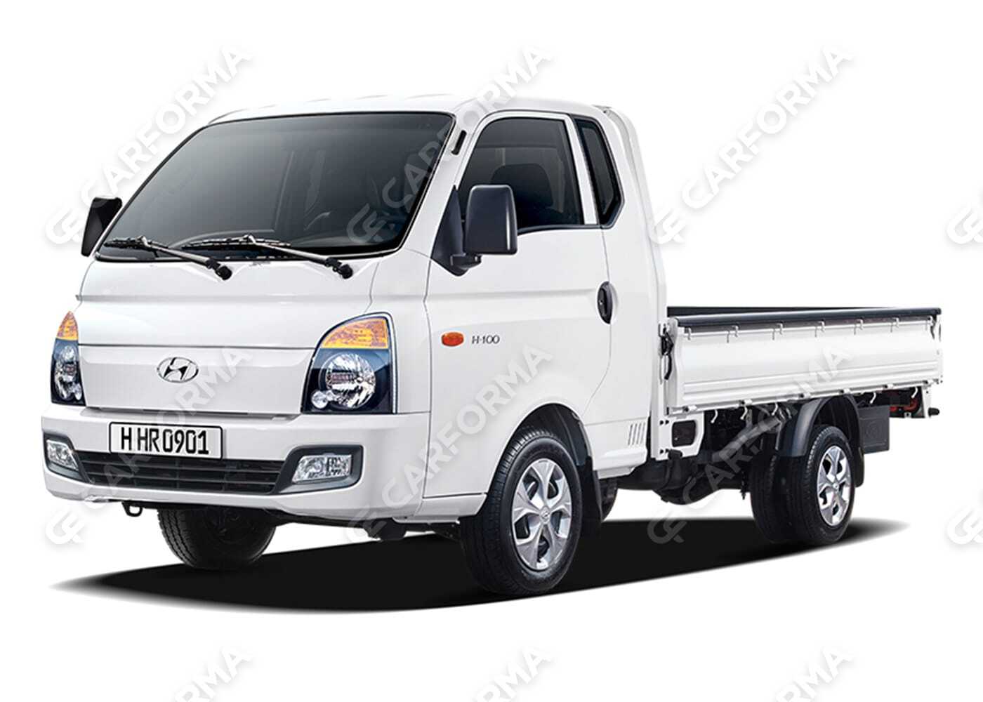 Коврики на Hyundai Porter II 2004&nbsp;-&nbsp;2026