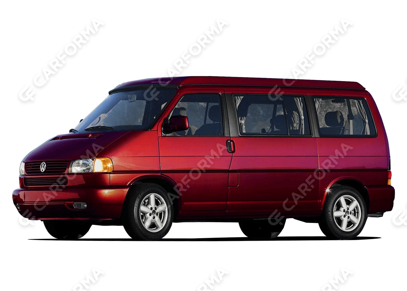 Ворсовые коврики на Volkswagen Transporter (T4) 1990&nbsp;-&nbsp;2003