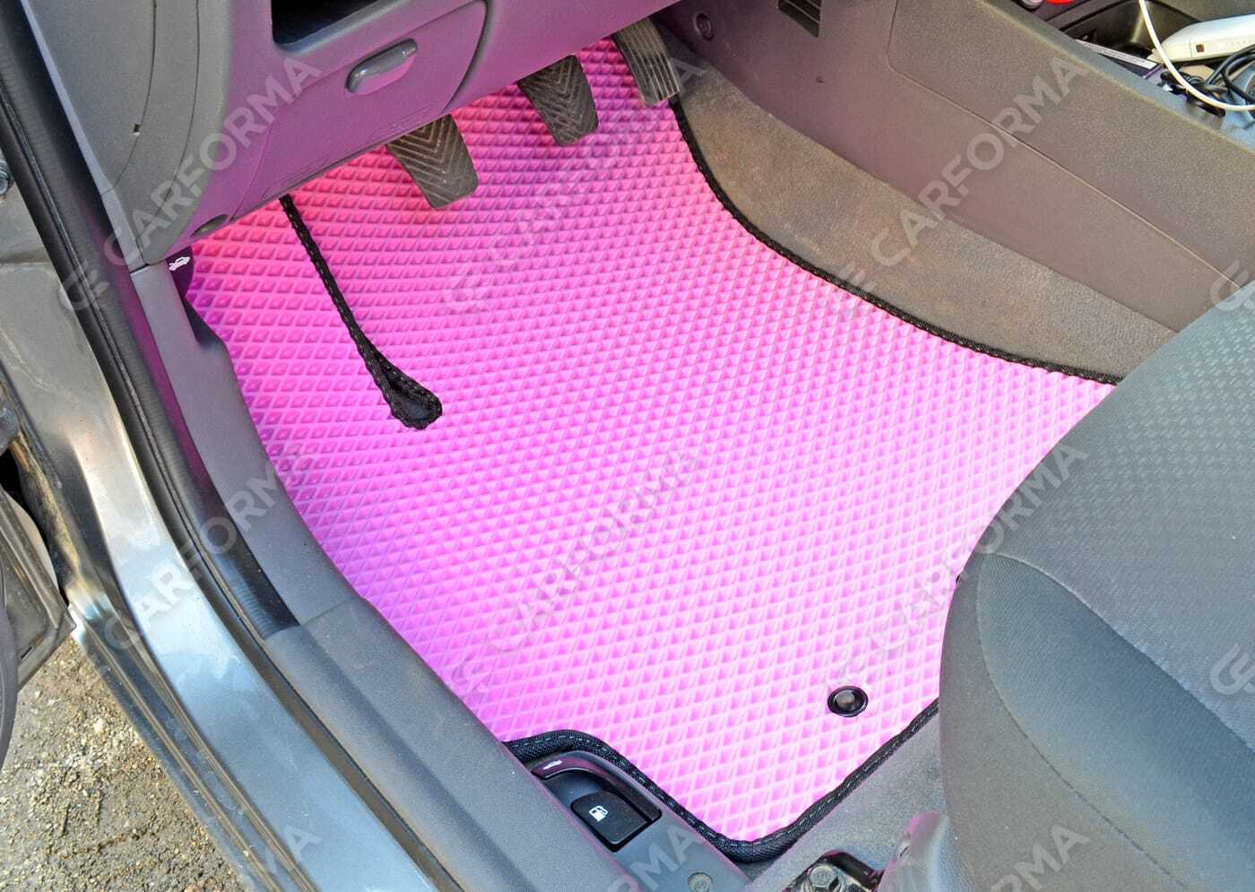 Ворсовые коврики на KIA Rio II 2005&nbsp;-&nbsp;2011 в Хабаровске