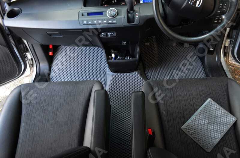 EVA коврики на Honda Freed Spike 2010&nbsp;-&nbsp;2016 в Хабаровске