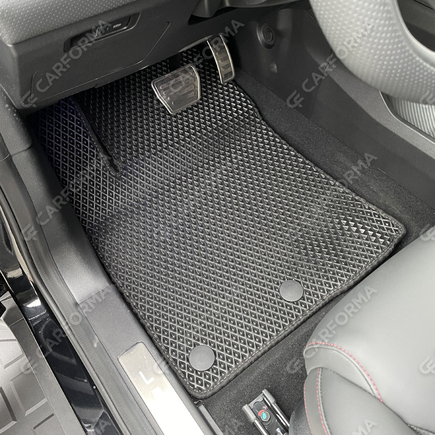 Коврики на Jetour T2 2024&nbsp;-&nbsp;2026 в Хабаровске