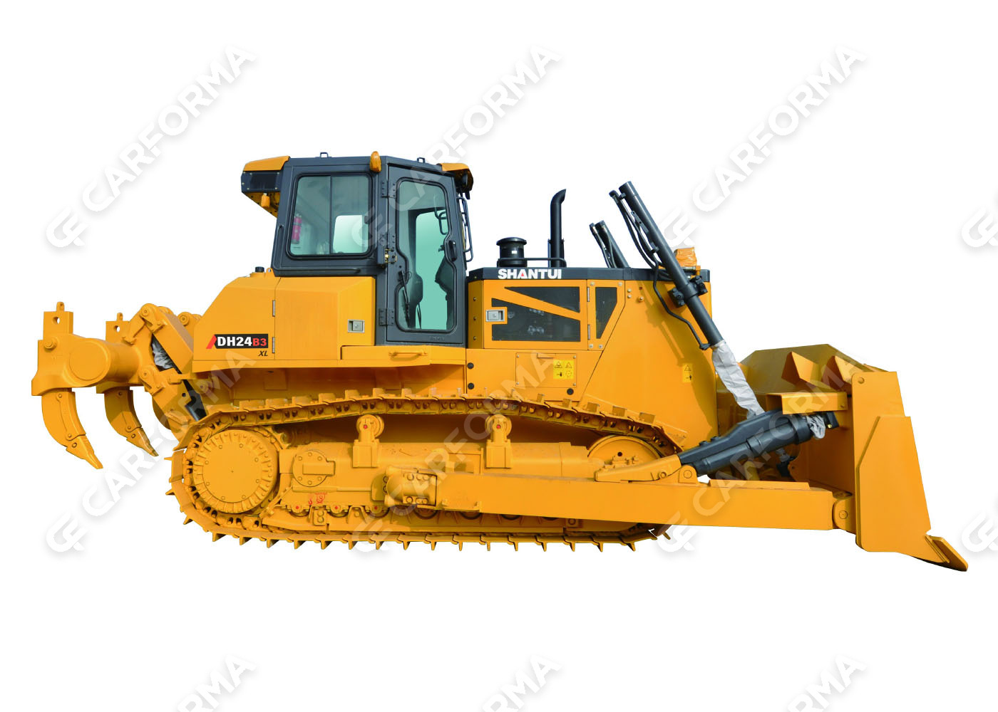 Коврики на Спецтехника Бульдозер Shantui DH24B3 XL 