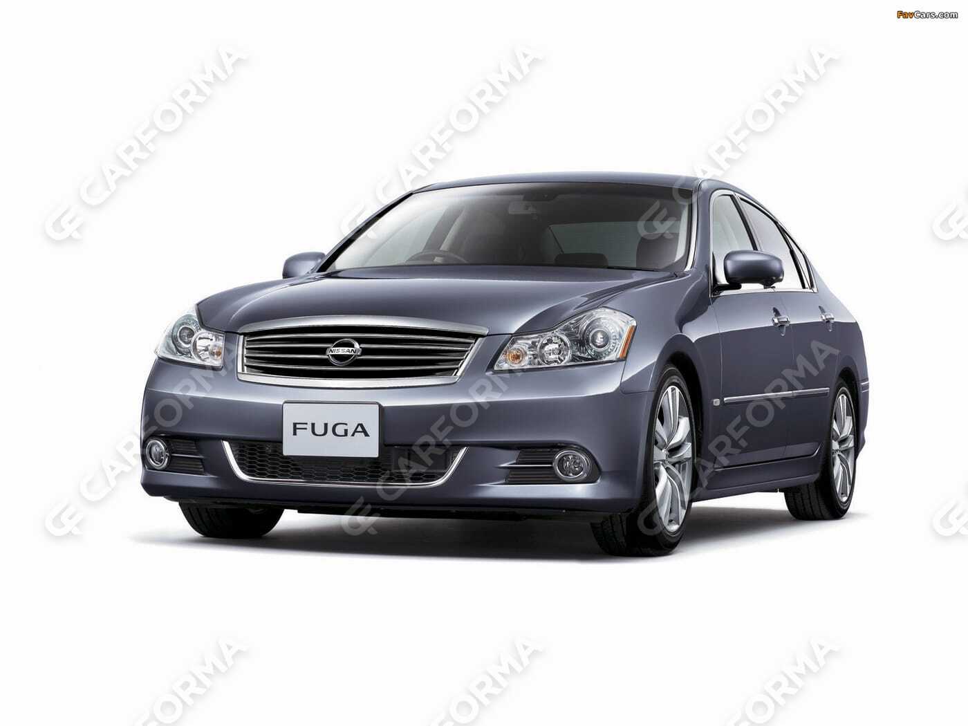 EVA коврики на Nissan Fuga (Y50) 2004&nbsp;-&nbsp;2009