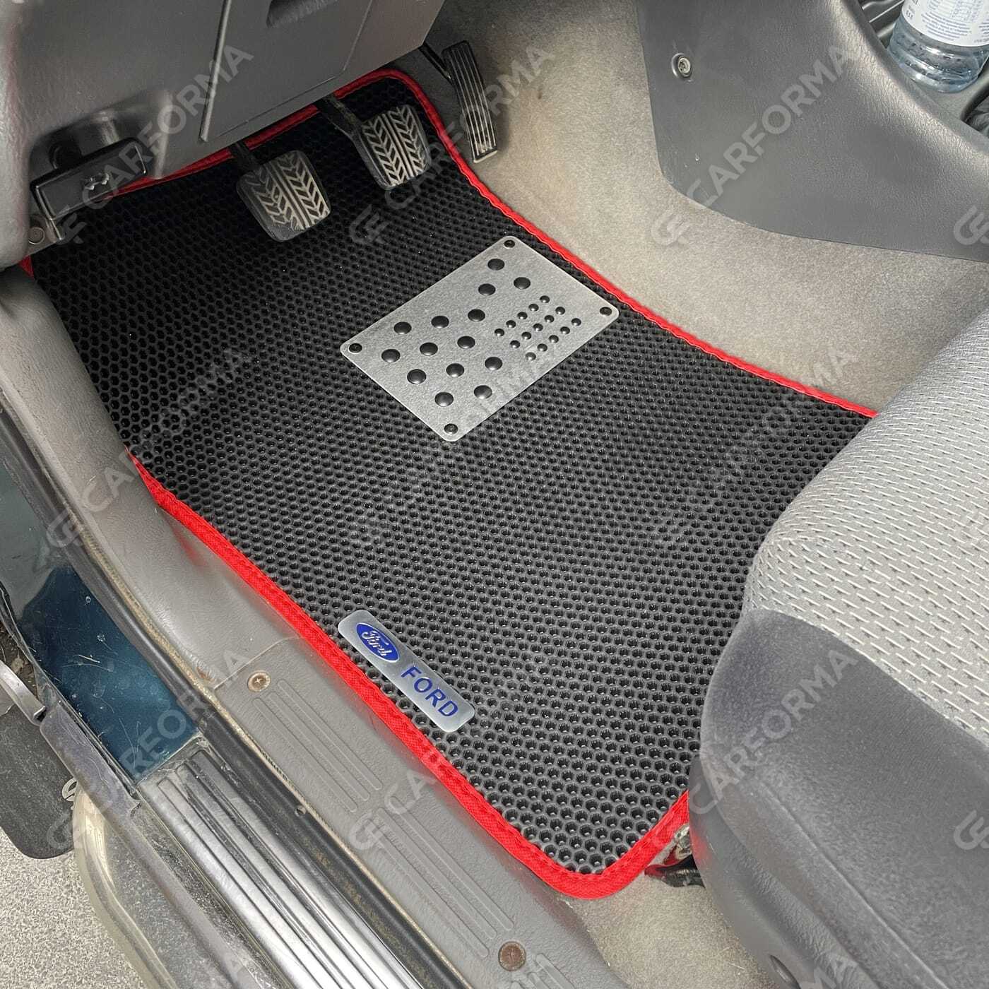 Ворсовые коврики на Ford Ranger NA III 1997&nbsp;-&nbsp;2012 в Хабаровске