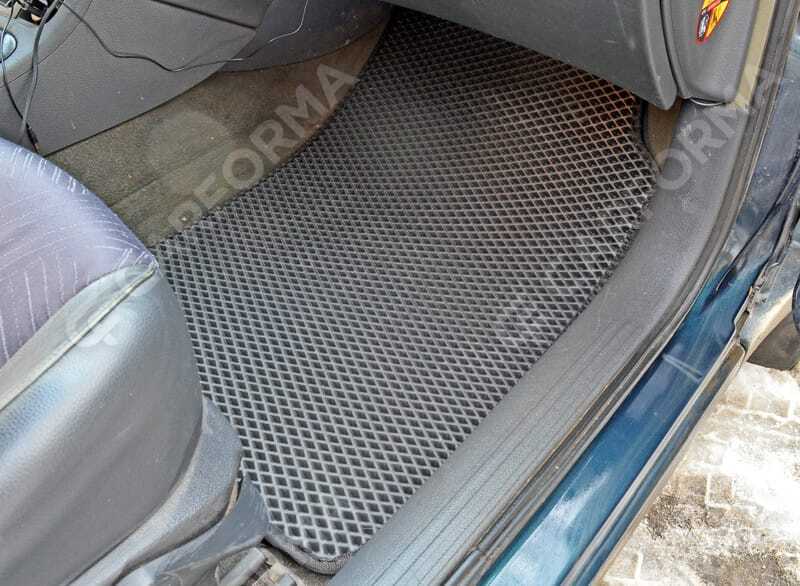 Ворсовые коврики на Renault Laguna II 2001&nbsp;-&nbsp;2008 в Хабаровске